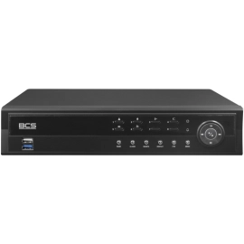 BCS-U-NVR0802-A-4K-8P(6TB) BCS Ultra sieciowy rejestrator 8 kanałowy IP PoE do 12Mpx