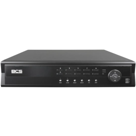 BCS-U-NVR3206-A-4K-16P(8TB) BCS Ultra rejestrator 32 kanałowy IP 12mpx PoE NDAA