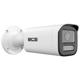 BCS-V-TIP46VSR5L5(2) BCS View kamera tubowa IP NightColor 6Mpx LED 50m WDR