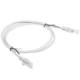 PCU5-10CC-0100-S Lanberg patchcord kat.5e UTP nieekranowany FLUKE PASSED