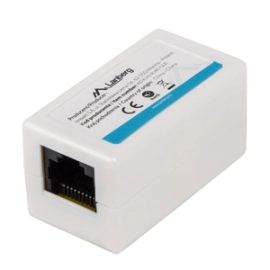 AD-RJ45-RJ45-OU6 adapter złączka sieciowa 2X RJ45 kat.6