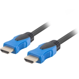 CA-HDMI-20CU-0045-BK Lanberg kabel hdmi 4.5m pełna miedź czarny 4K