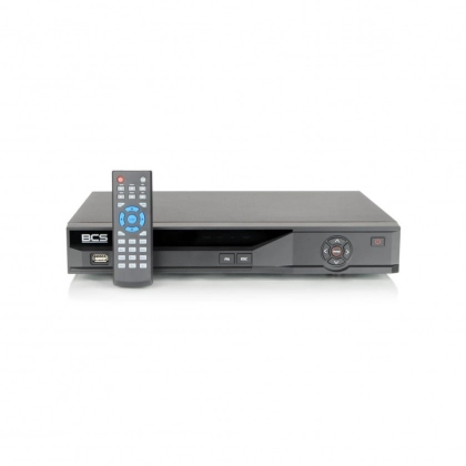 BCS-DVR1601QE II - rejestrator 16 kanałowy D1 400 kl/s HDMI