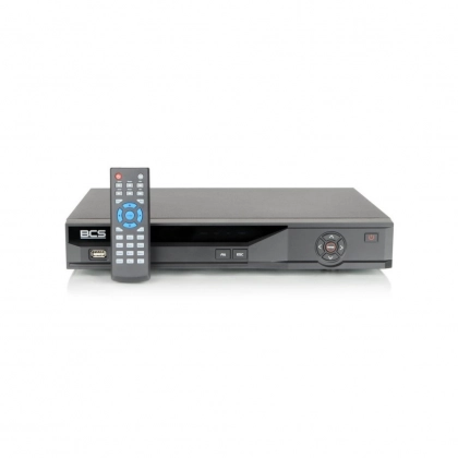 BCS-DVR1601MEA rejestrator 16 kanałowy D1 200 kl/s HDMI