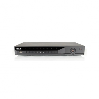 BCS-DVR0802Q II / BCS-0804HF-A rejestrator cyfrowy DVR 8 kanałowy HDMI 1080p 2xHDD 3D D1 200 kls