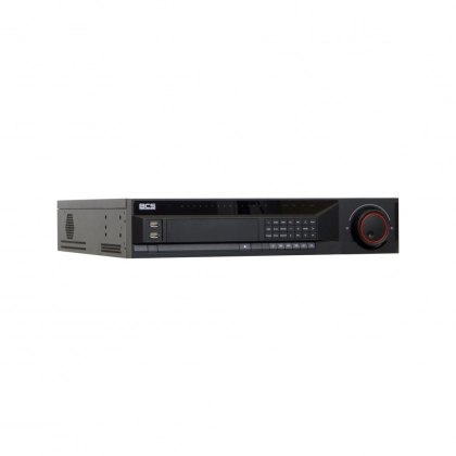 BCS-DVR1608H / BCS-1604HF-U rejestrator hybrydowy DVR 16 + 16 IP HDMI 1080p 8xHDD 3D D1 400kl/s 1080p100kl/s