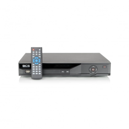 BCS-DVR0401QEA II rejestrator 4 kanałowy D1 100 kls/s HDMI