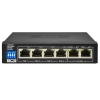 BCS-B-SP04G02G BCS switch PoE 6 portowy (4x PoE, 2x Uplink)