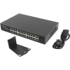 RSGE-24P-2GE-2S-360 Lanberg niezarządzalny switch 28 portowy Gigabit Ethernet PoE SFP