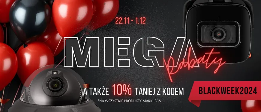 Black Week 2024 – takie ceny zdarzają się raz w roku!